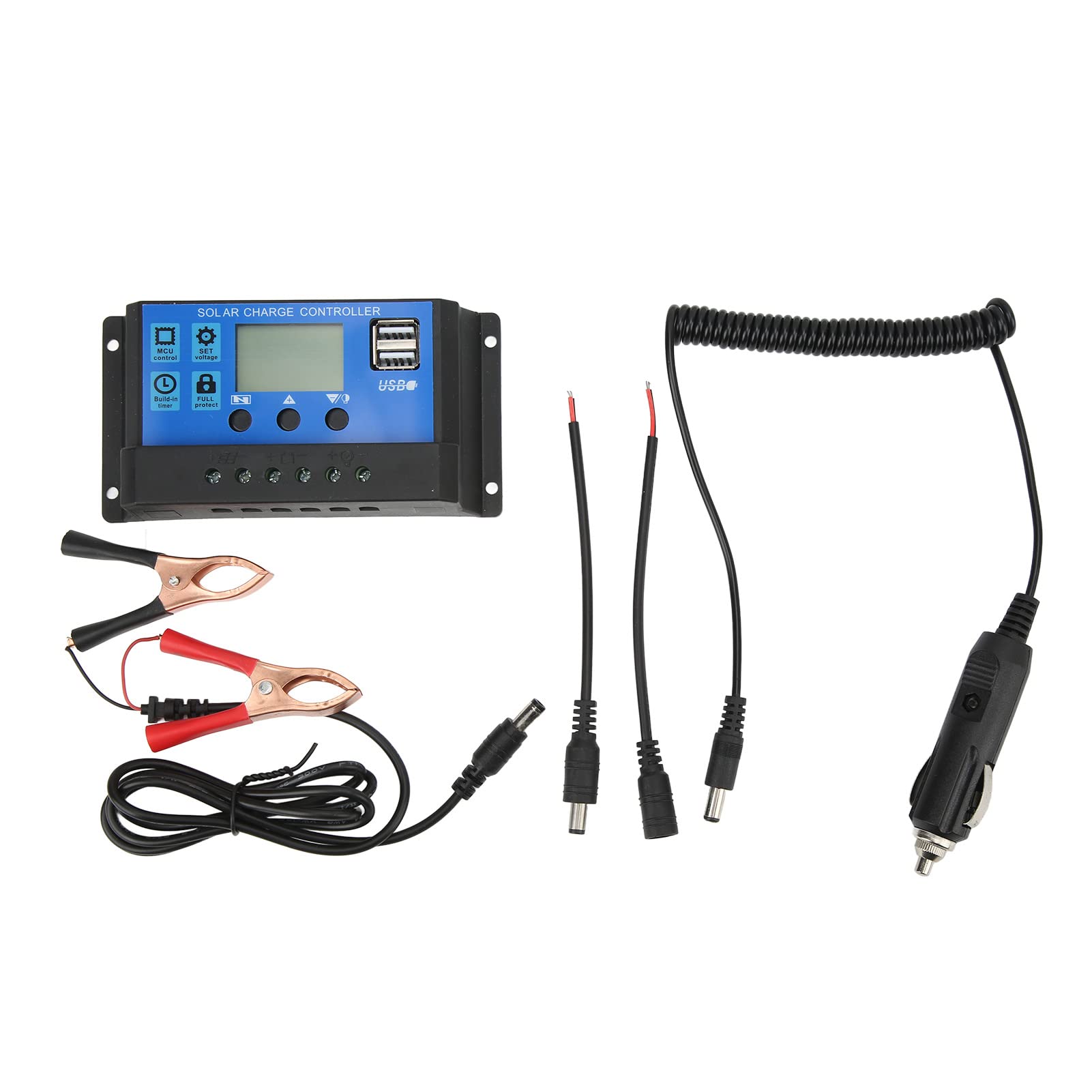 Pwshymi 300-W-Wechselrichter mit Zwei USB-Anschlüssen (12V bis 220V)