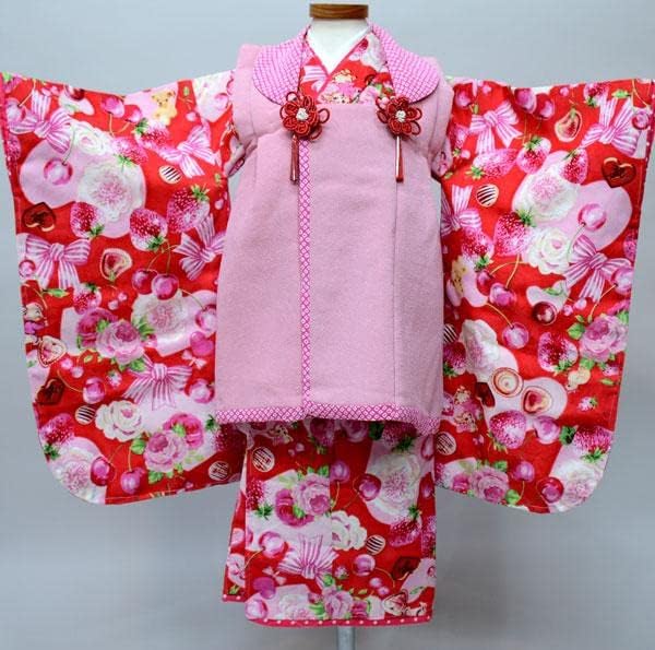 七五三 三歳 女児 被布 着物 フルセット 松田聖子 NO33887 七五三 三歳 女児 被布 着物 フルセット 松田聖子 NO33887 七五三 3歳