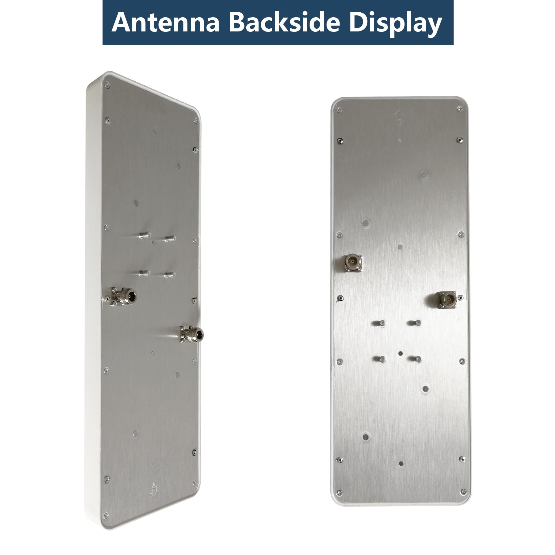 Antenne WiFi 5,8 GHz 5,8 GHz (5150-5850 MHz) 18 dBi Panneau WiFi directionnel extérieur à gain élevé avec câble N-femelle de 4,9 m