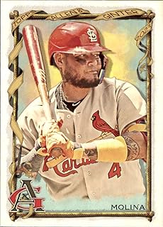 2023 Topps Allen & Ginter #75 Yadier Molina St. Louis Cardinals Baseball Card - Sportscard Superstore