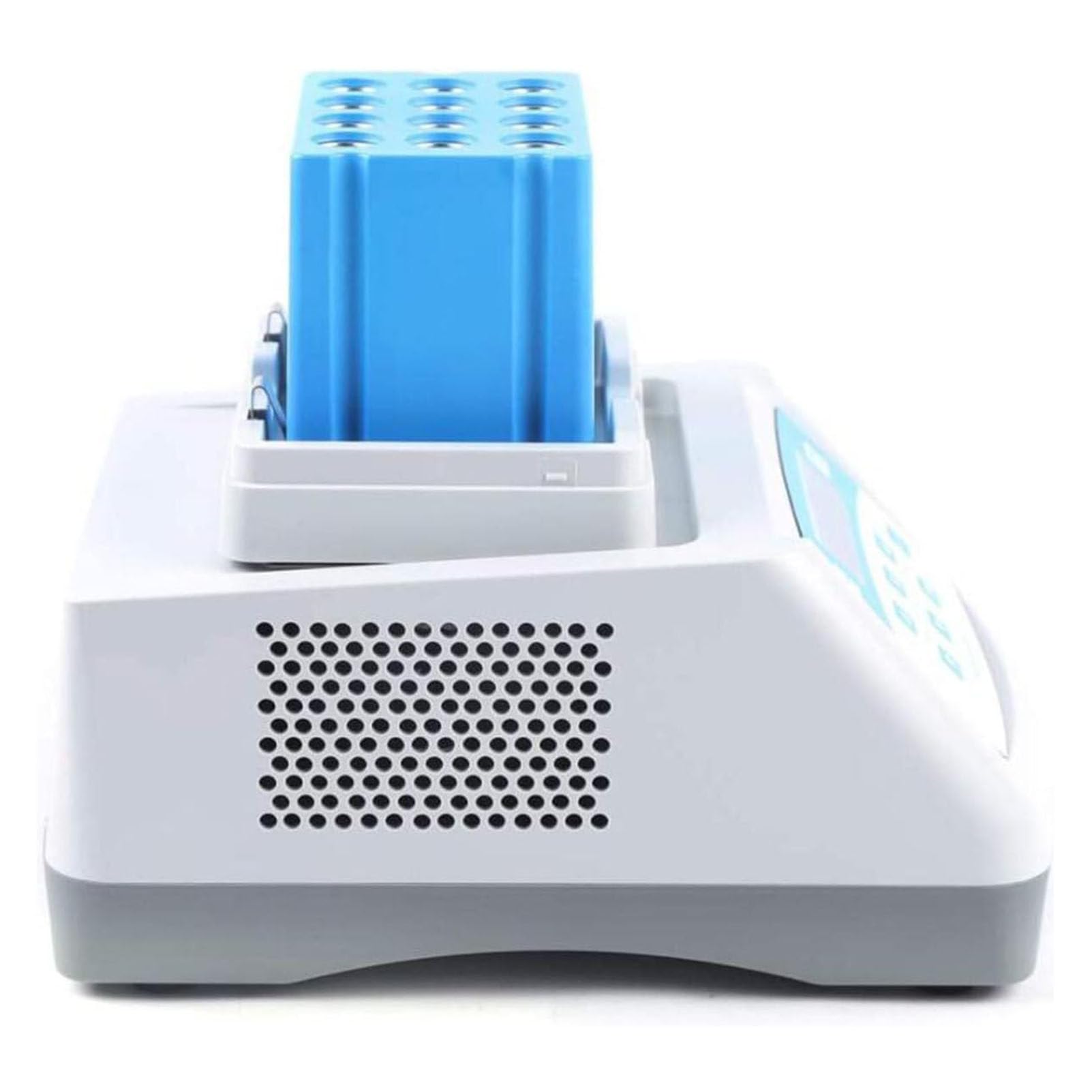 Macchina professionale per il riscaldamento del gel, riscaldatore portatile per gel da 12 x 5 ml, strumento da laboratorio per la produzione di gel da banco, bio-riempitivo al plasma con display dig