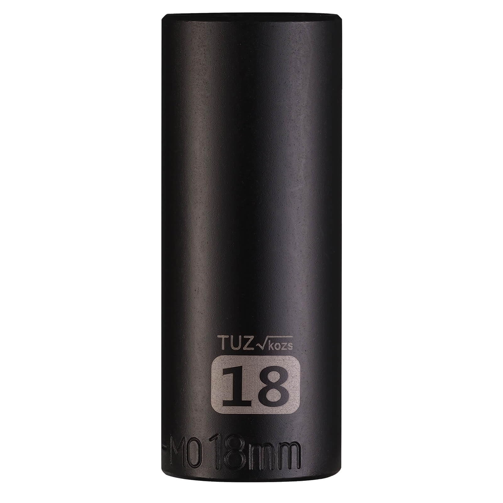 3/8 Inch Drive 18mm Deep Metric 6 Point CR-MO Impact Socket