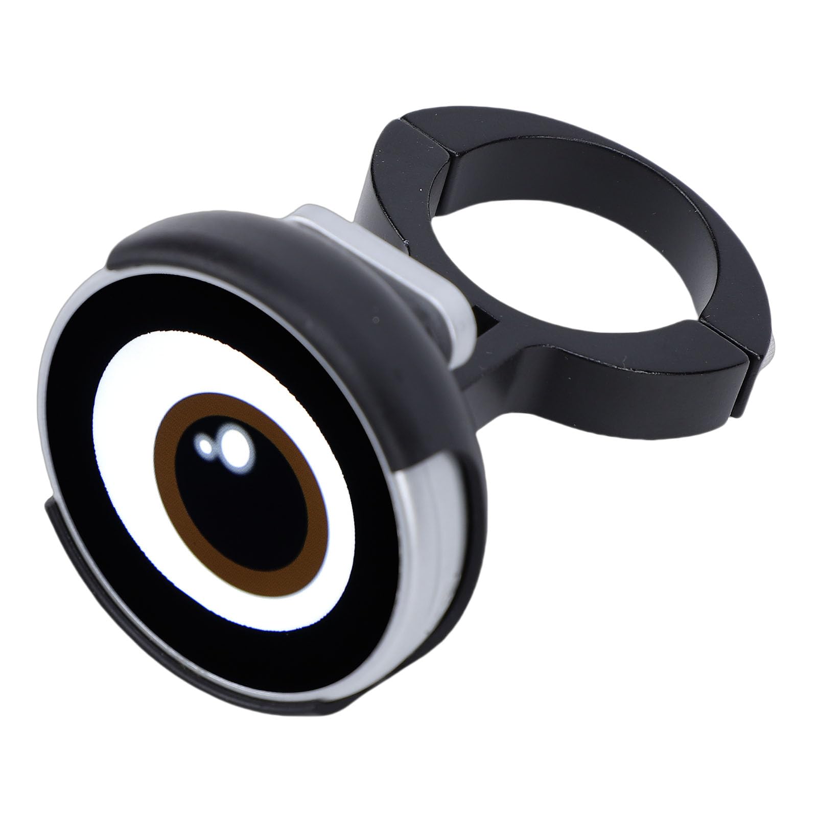 ASHATA Luz Trasera Inteligente para Bicicleta, Luces Traseras de Bicicleta con Sensor de Freno para Paseo Nocturno, Electrónica Divertida para Mochila, Lámpara de Flash para Disfraz