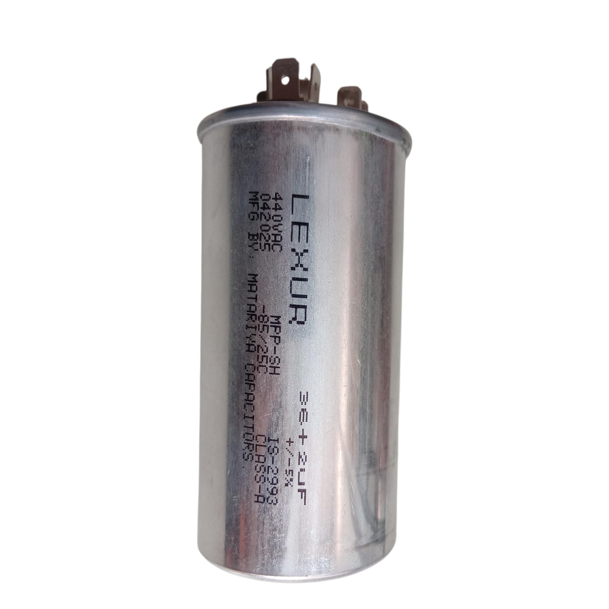 Split/Window AC Outdoor Unit Dual Capacitor 36+2 MFD 440VAC | Compressor & Fan Motor Capacitor | Heavy Duty Metal Body | Match & Buy | 1 Year Warranty 1