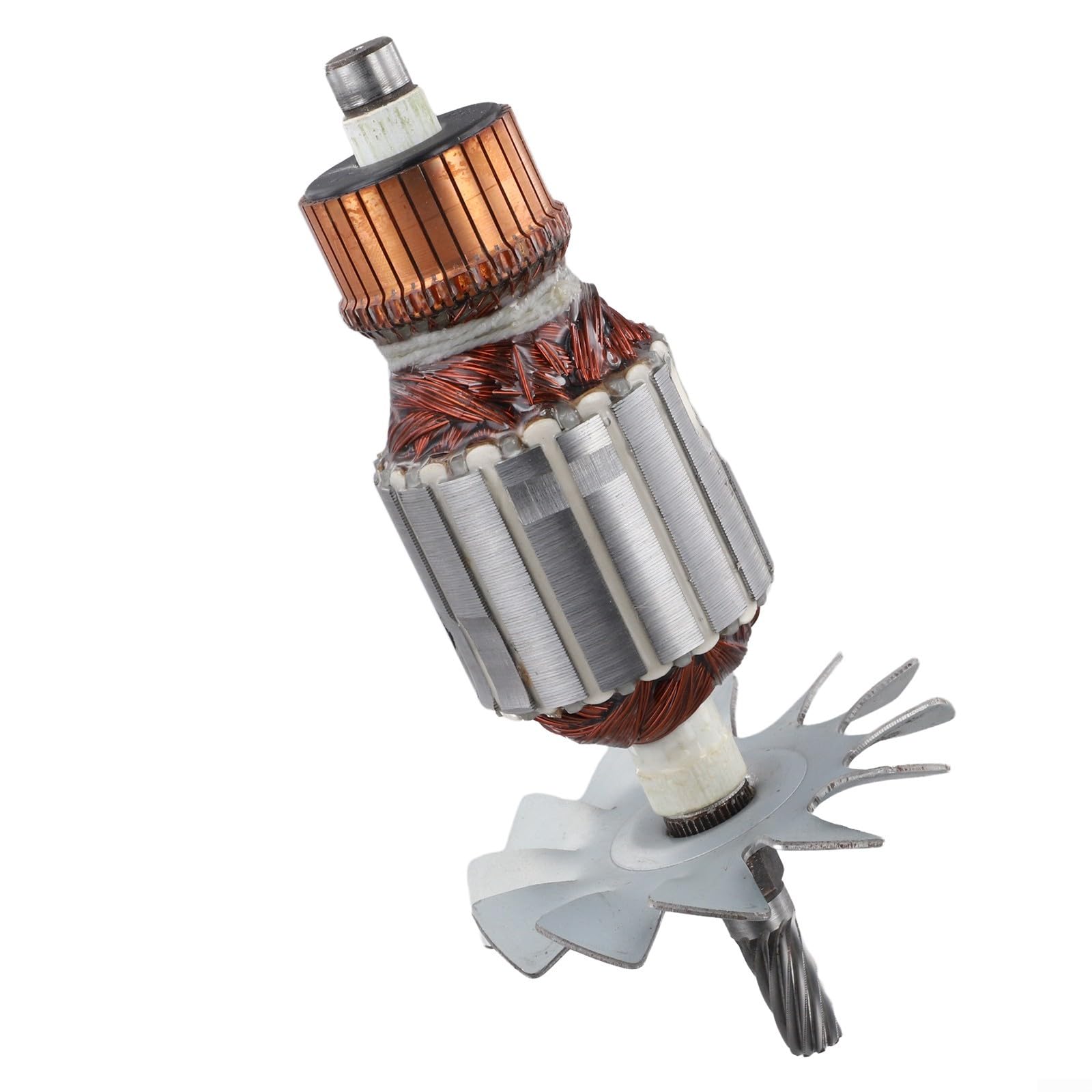 Armadura de 220-240 V para núcleo de anclaje de rotor, pieza de motor de metal, compatible con KGS254M, componente de repuesto de sierra eléctrica 310011490 de alta durabilidad