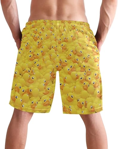 Miniatura 2 de visesunny New Summer Men's Swim Trunks Quick Dry Bathing Suits Holiday Beach Short Casual Board Shorts