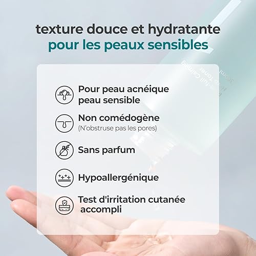 Miniatura 6 de numbuzin Tónico de hierbas calmante puro No.1  Piel propensa al acné, centella asiática, calmante profundo (10.14 onzas líquidas)