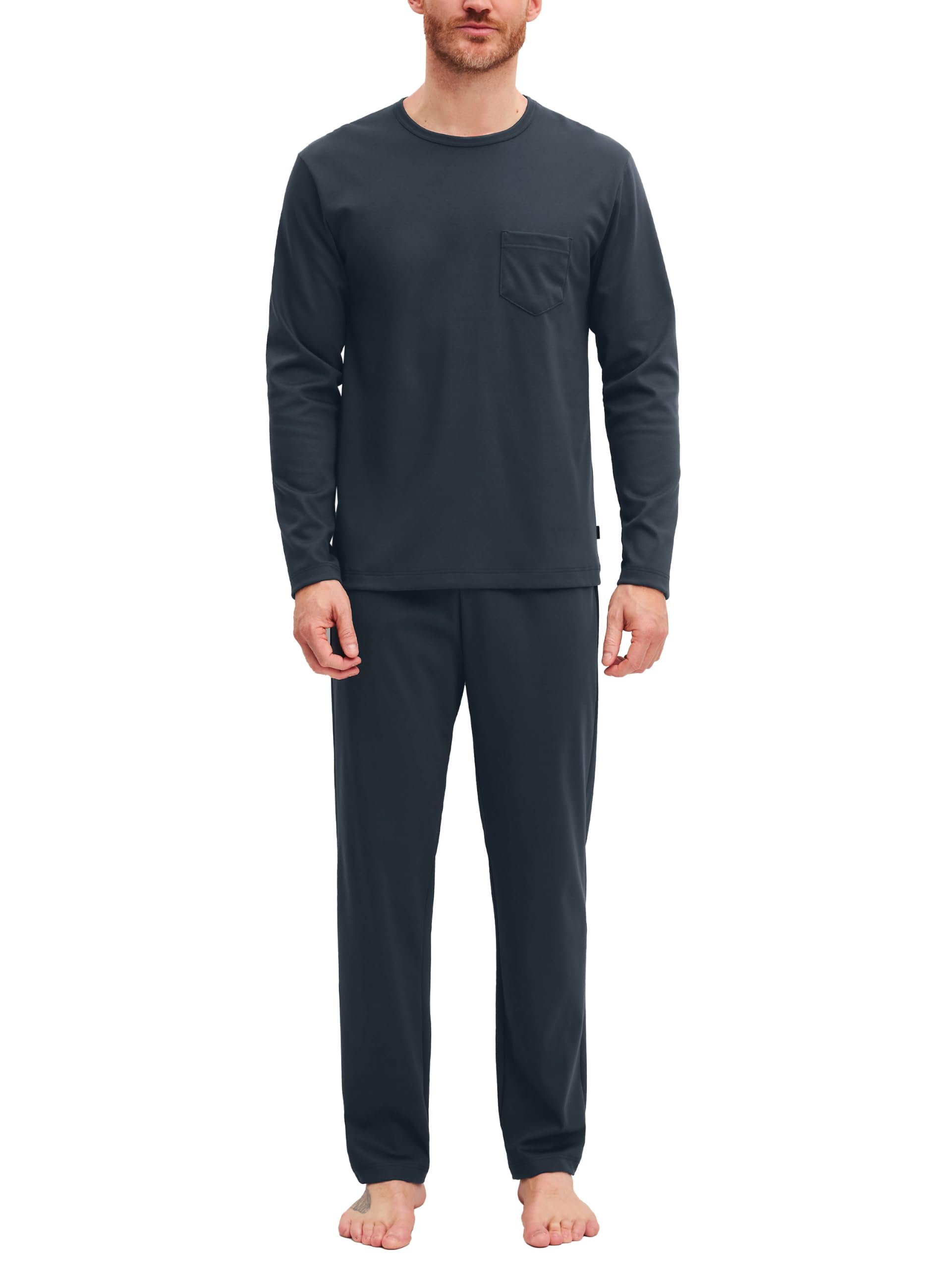 Calida Herren Relax Cosy Vibes Pyjamaset (1er Pack)
