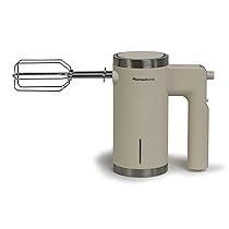 Melchioni Family | Sbattitore Elettrico BIANCA Senza Fili e Ricaricabile, con 2 Fruste in Acciaio e Regolabile con 5 Velocità, Colore Bianco