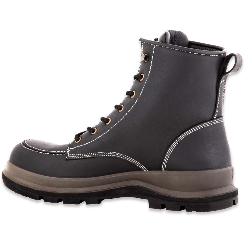 Carhartt Hamilton - Bota de seguridad S3, impermeable, tecnología Rugged Flex Para Hombre, Negro, 39