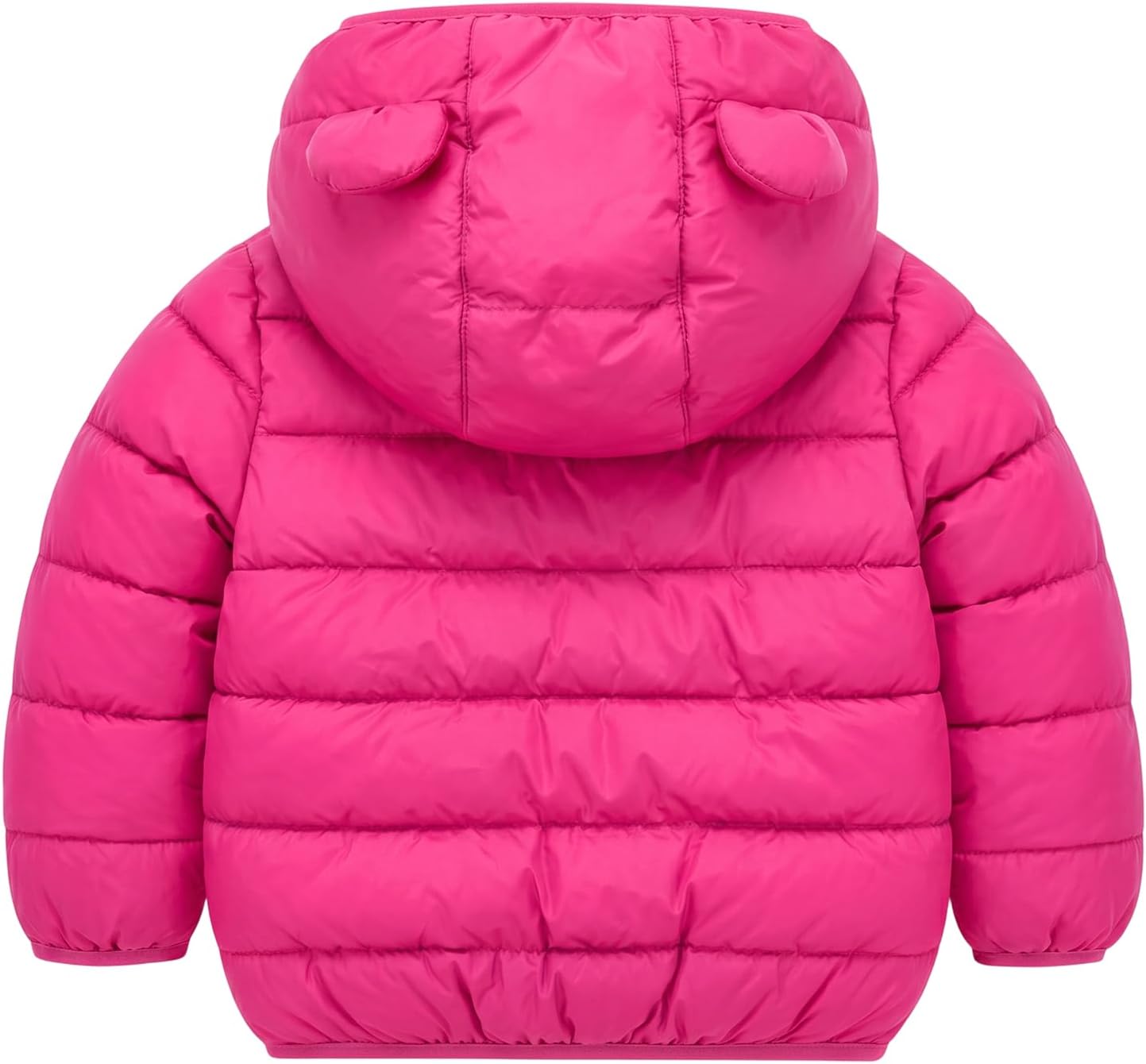 Vogseek Toddler Baby Winter Coat Jacket Bear Ears Hood Outerwear 6M-3T
