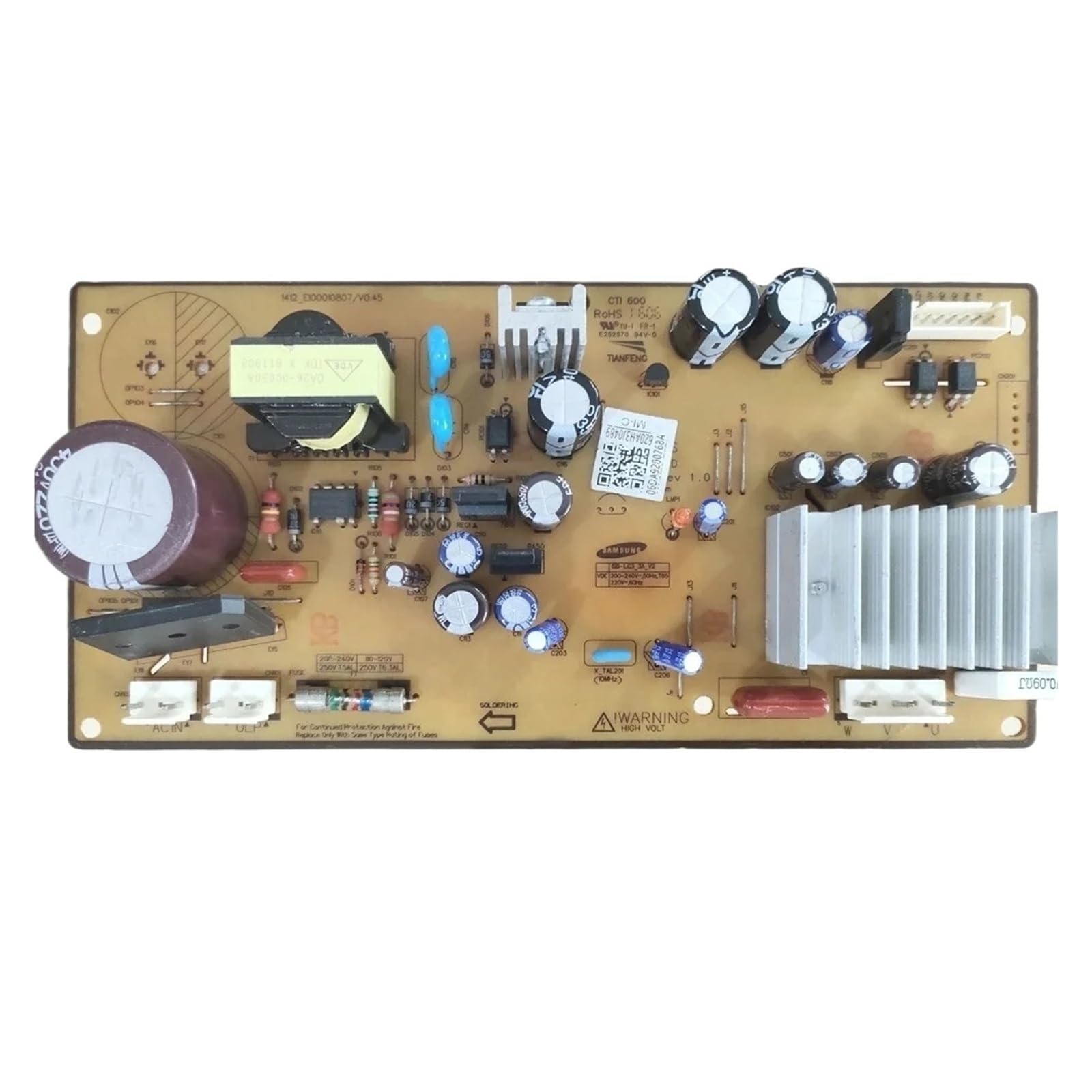 Compatibile Con Samsung, Scheda Di Controllo DA92-00768E