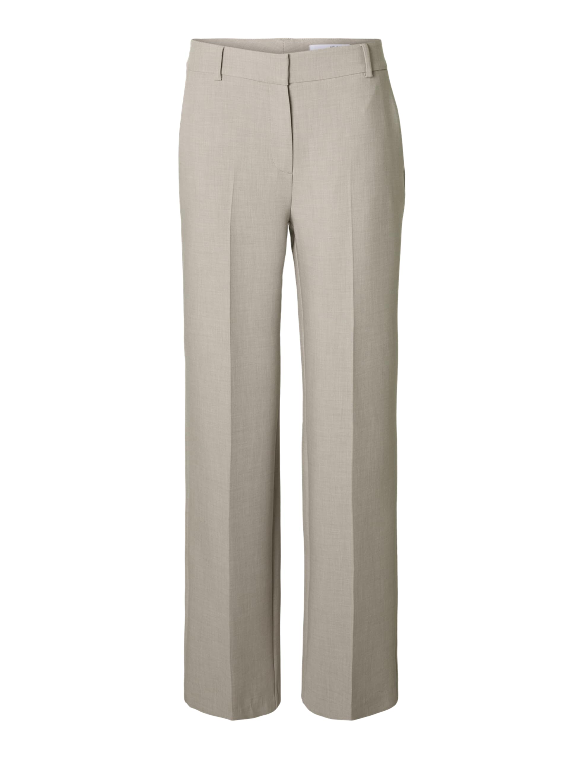 SELECTED FEMME Damen Slfrita Mw Wide Pant Mel Noos Female Hose mit Weitem Bein Elegante