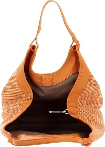GIANNI CHIARINI Dua Handbag Flame Orange : Amazon.de: Fashion