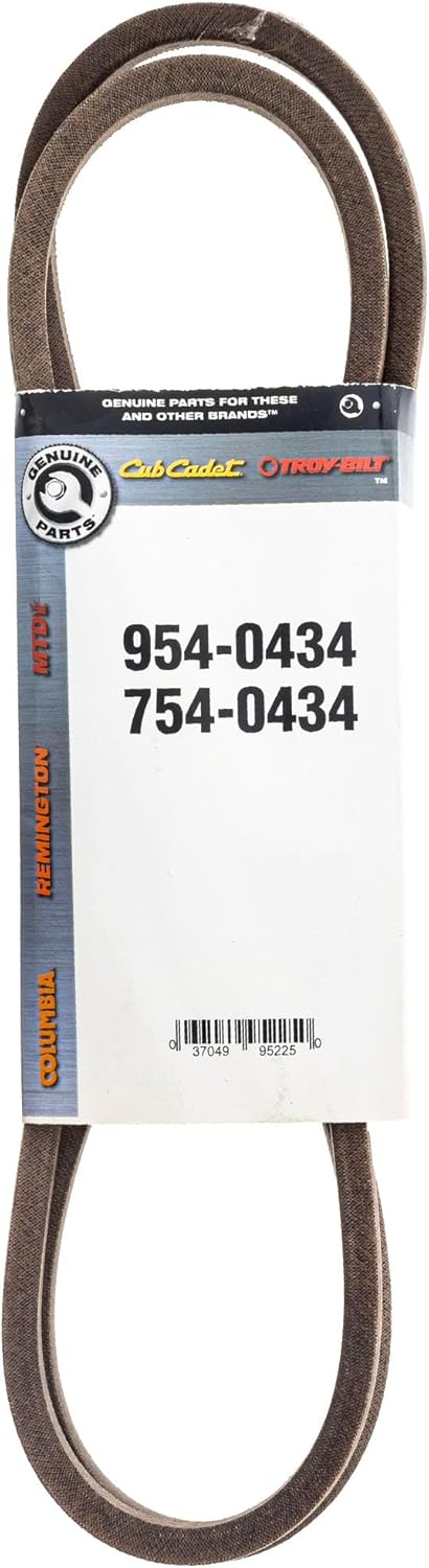 MTD V-belt in packaging