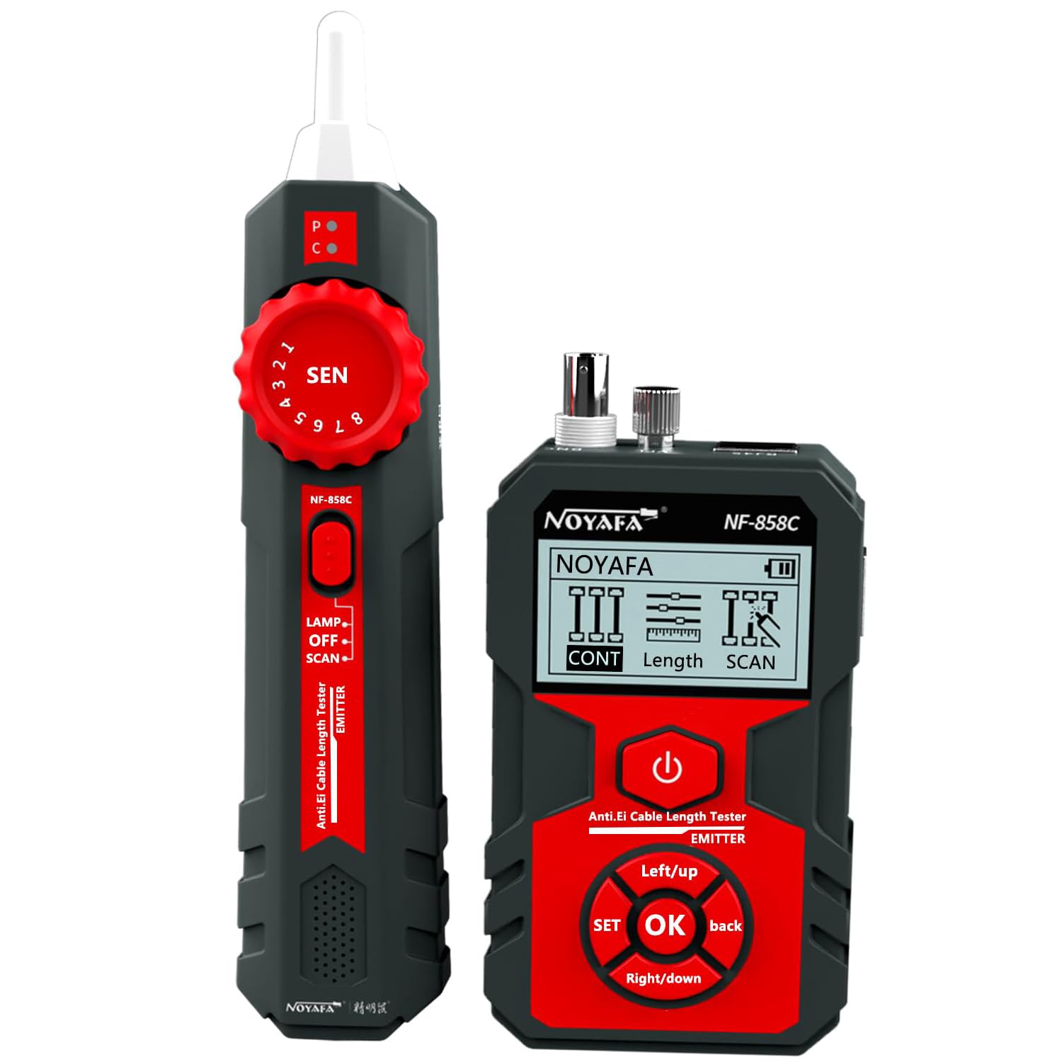 858C Network Cable Tester