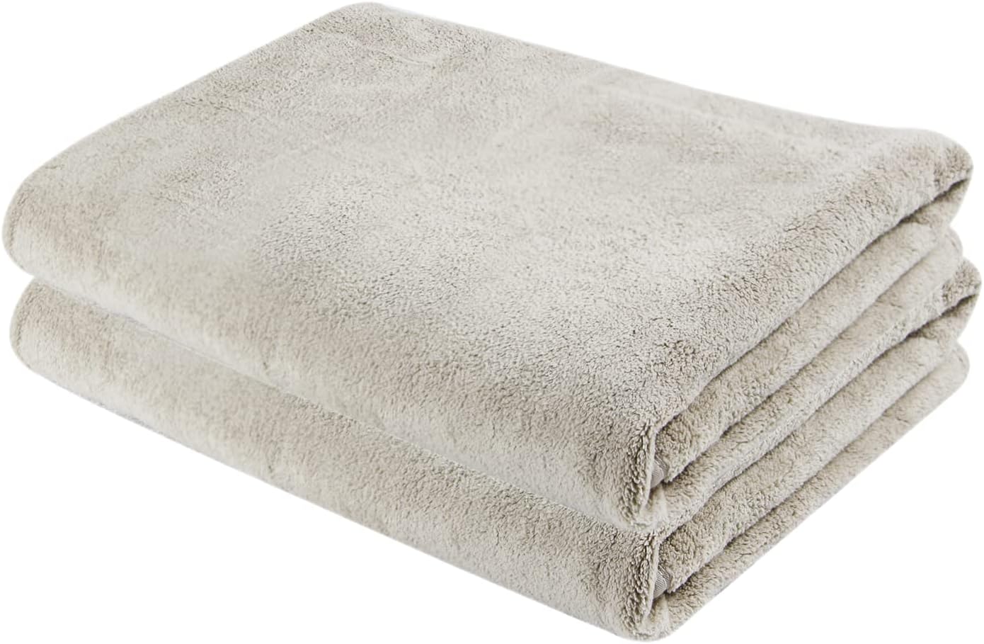 CoralFleeceTowelQuickDryExtraLargeBathTowelBathroomTowels