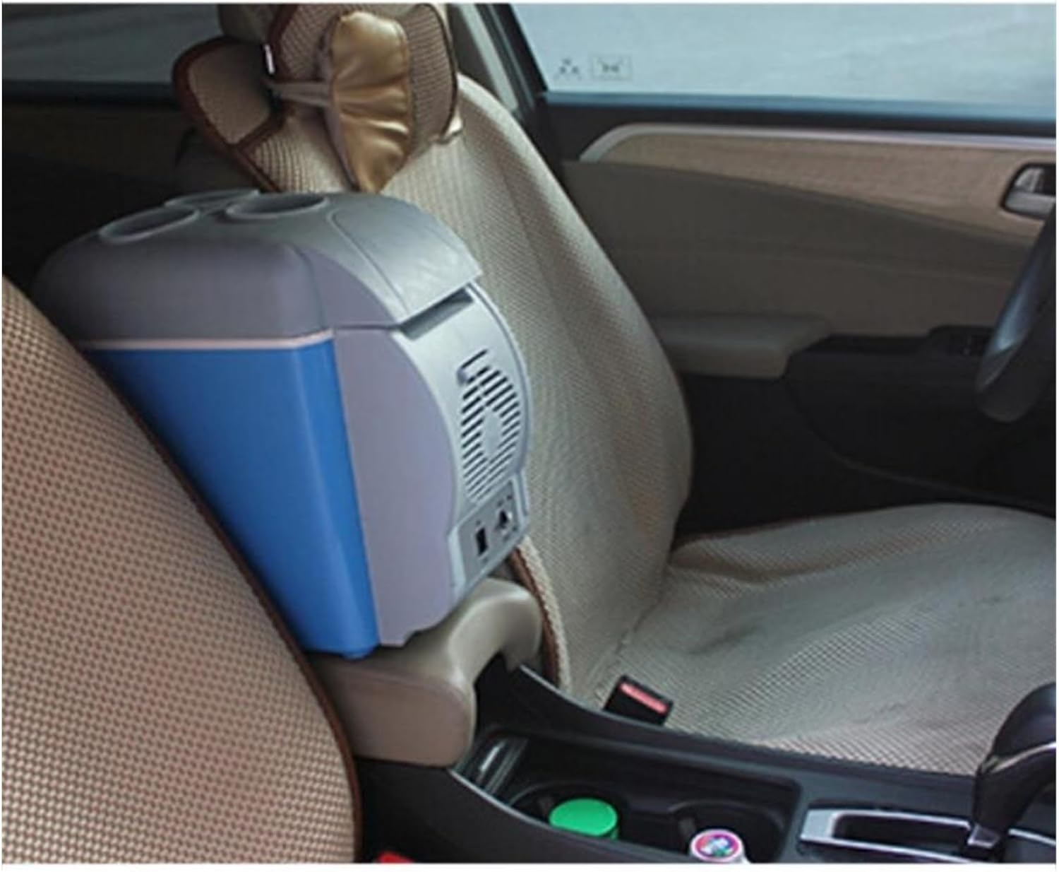 7.5L Portable Mini Warming & Cooling Car Freezer Fridge Refrigerator Hot & Cold Double Use For Car Use