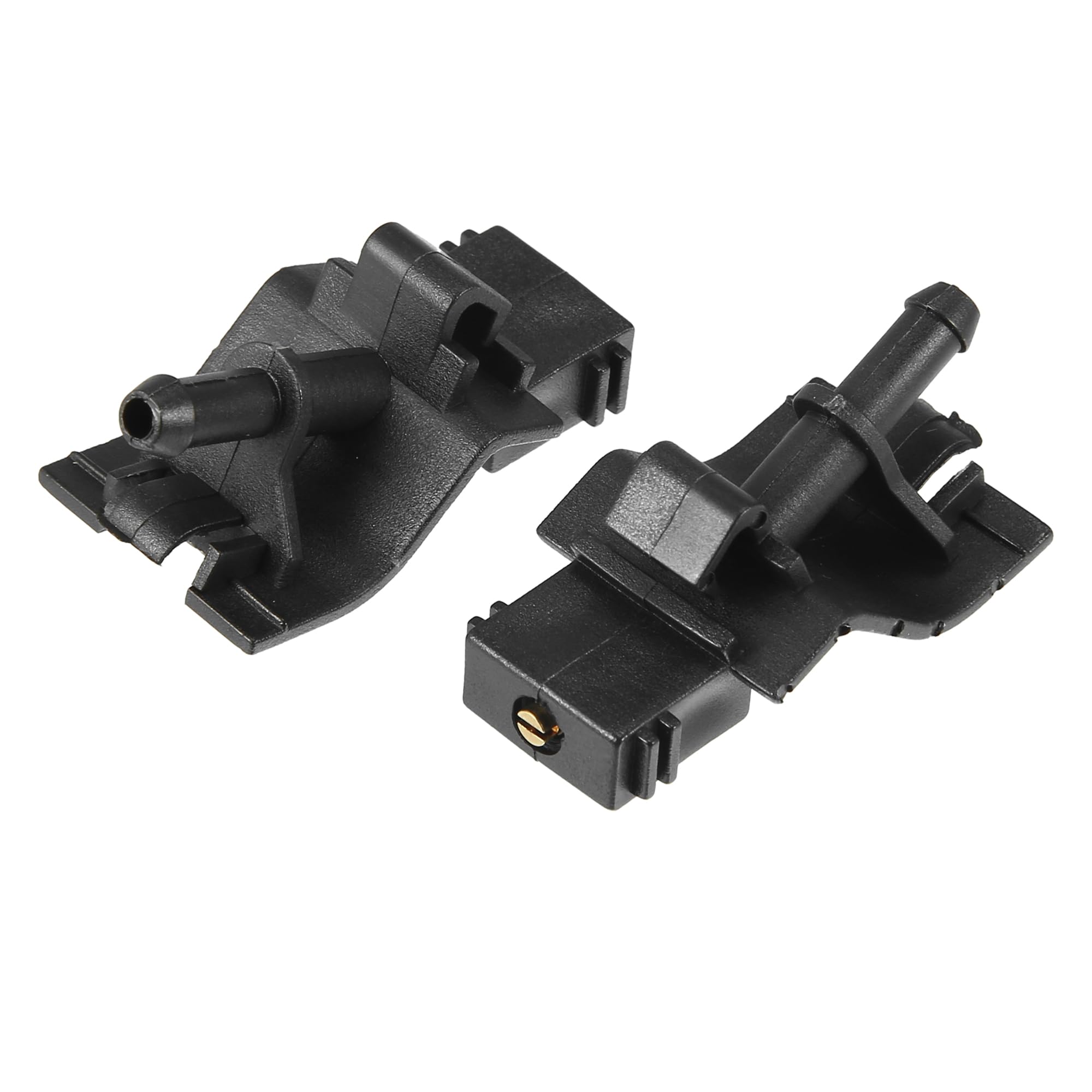 X AUTOHAUX 9-Piece Windshield Washer Nozzle Kit – Replacement For Toyota Corolla, Camry (2006-2013), 85381-12300