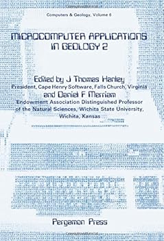 Hardcover Microcomputer Applications in Geology 2 Book