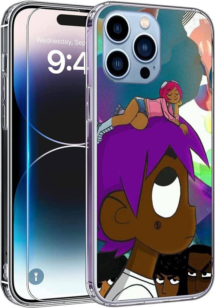 Phone case Lil Uzi Vert Vs The World - Album Compatible with iPhone 11 Transparent Shockproof Bumpers