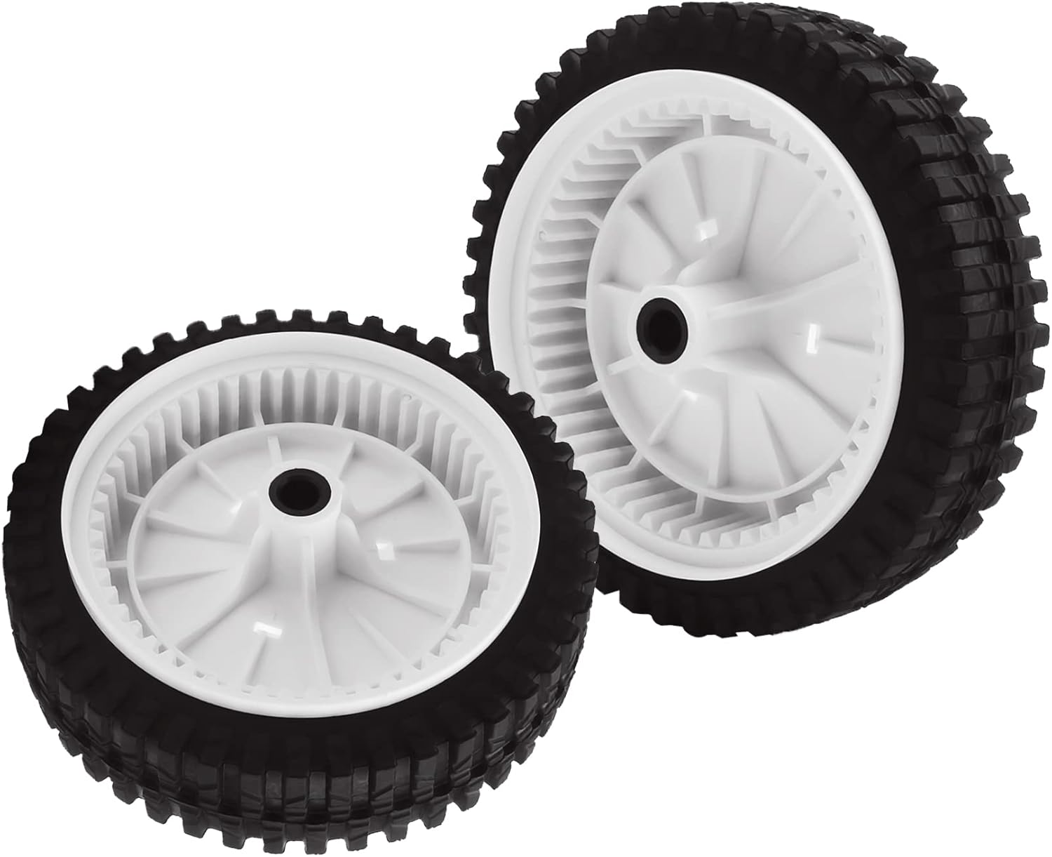 180773 Lawn Mower Front Drive Wheels Compatible with Craftsman Pou lan Hu sqvarna AYP Lawn Mower, 532180773 Fit for XT500 XT600 XT625, Repace 180775, 532180775, 2 Pack