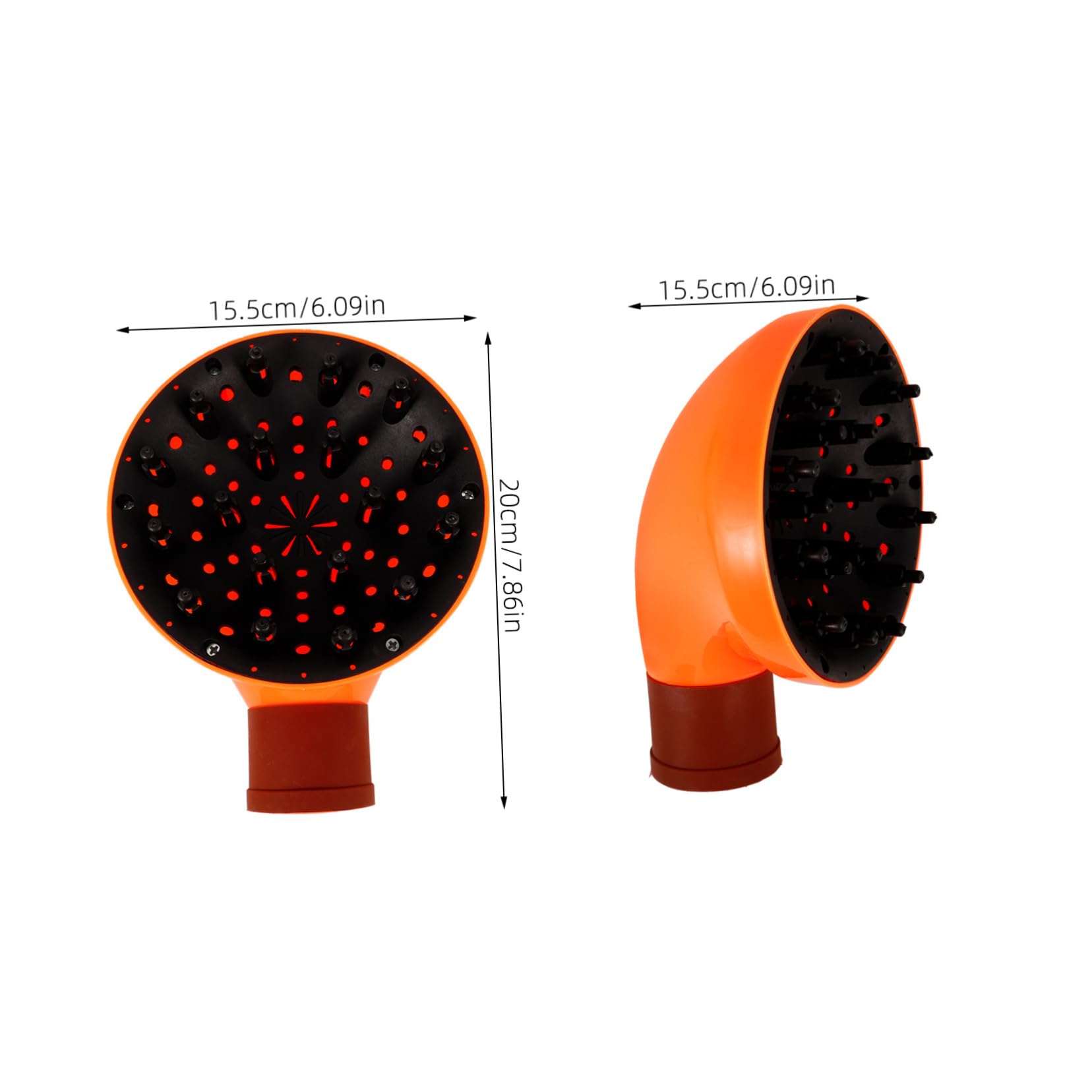 Didiseaon Hair Blow Diffuser Hair Blower Accessory Tool Salon Drying Concentrator Diffuser Cover