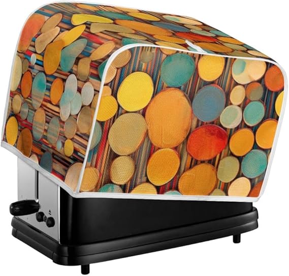 Kuiaobaty Paint Tree Ring 2/4 Slice Bread Toaster Machine Protective