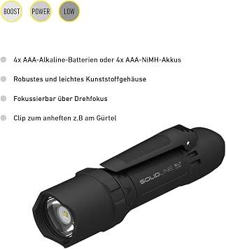 Solidline SL7 Flashlight