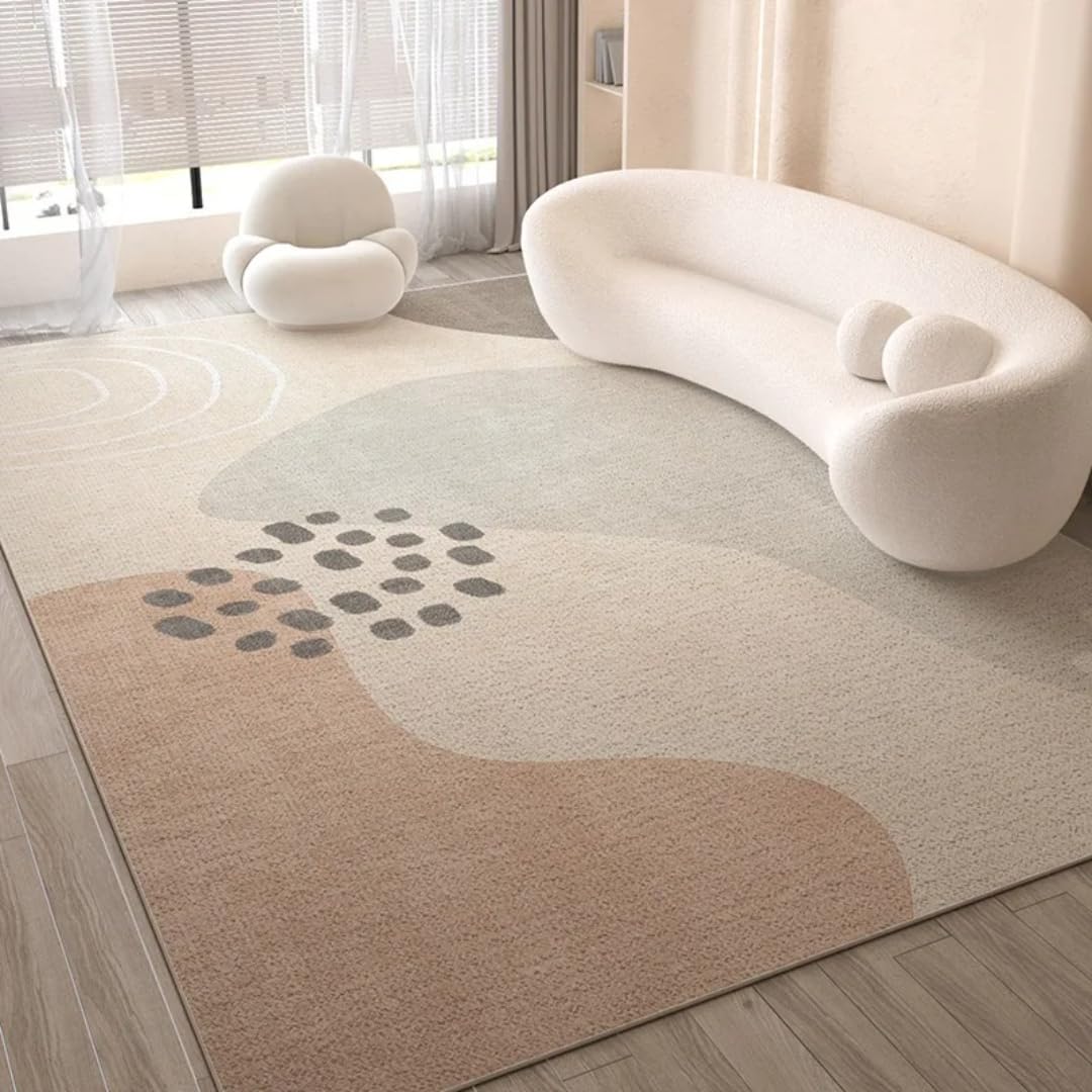 Tapis de style nordique résistant aux taches pour salon ZSJR-10