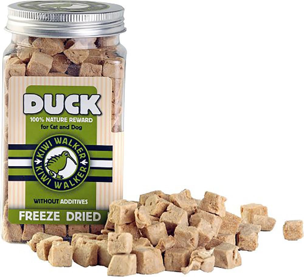 Meaty Treats Freeze-Dried Dog Snacks - Kiwi Walker (Standard, Duck)