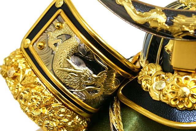 Amazon | 【五月人形】桜雅作「伊達政宗兜」コンパクトケース飾り