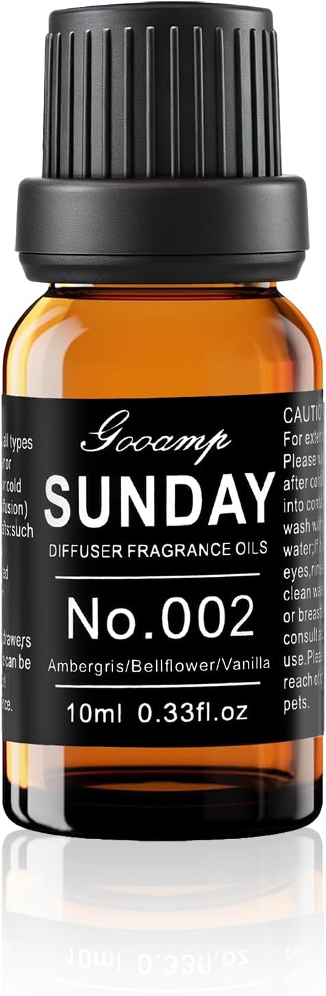 Gooamp SUNDAY-002 Diffuser Oil Essential Oils Blend