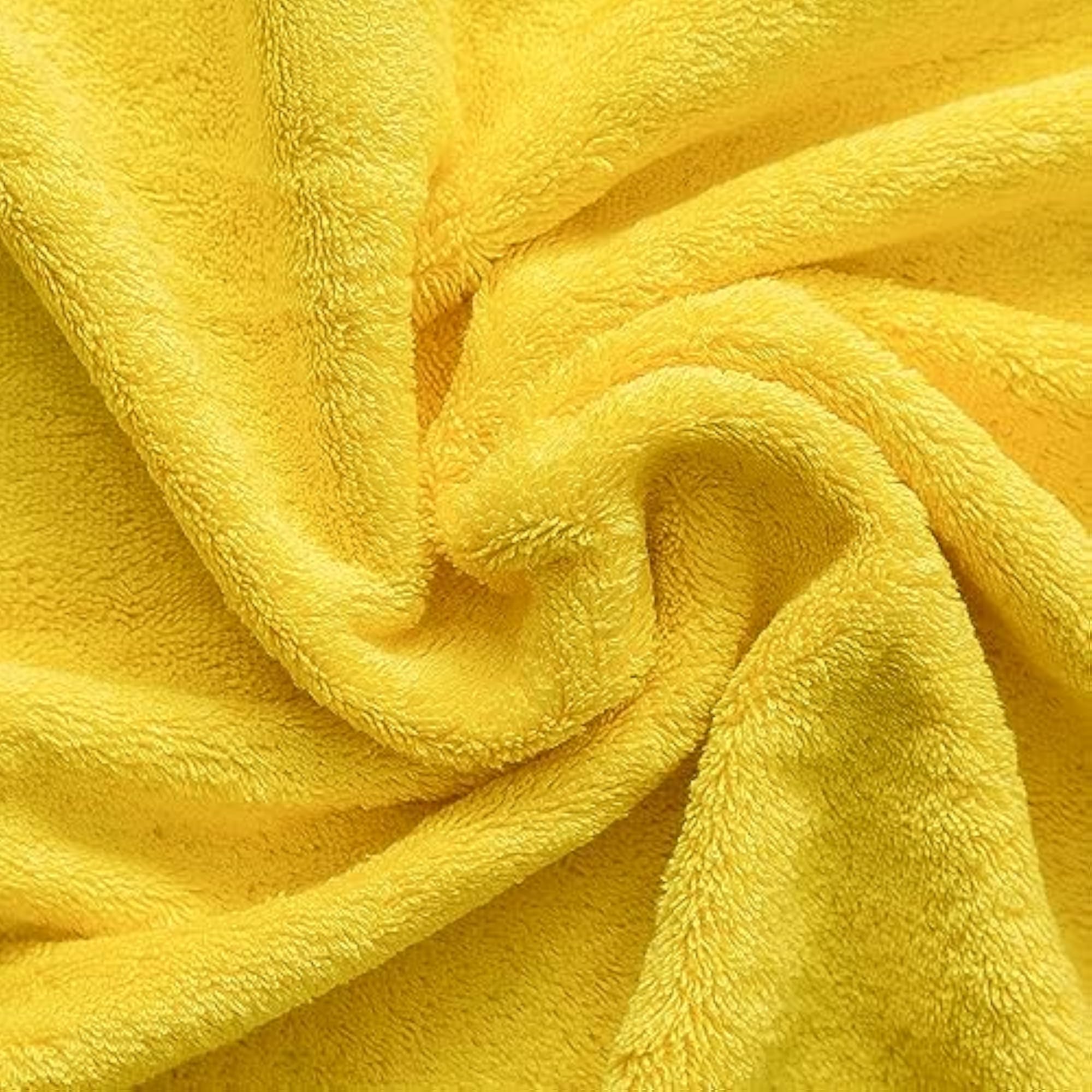 100% Cotton Oversized Turkish Sheet, Yellow