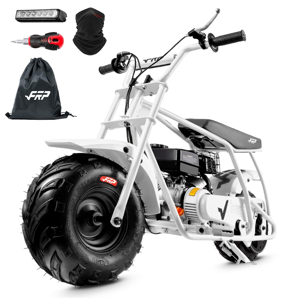 FRP GMB100 Plus Gas Mini Bike 99cc 4-Stroke Off Road Headlight &amp; Gaiter