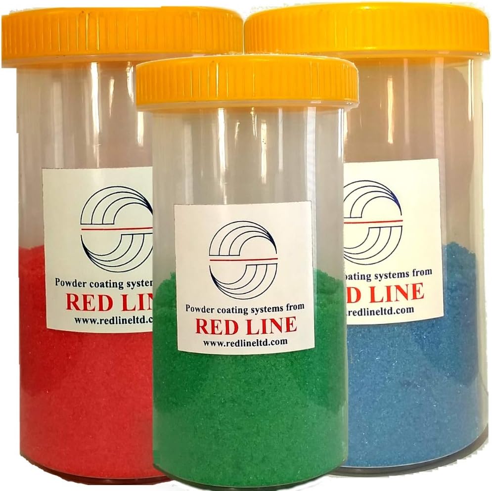 Redline Powder Coating Gun Cups3 Pack Automotive