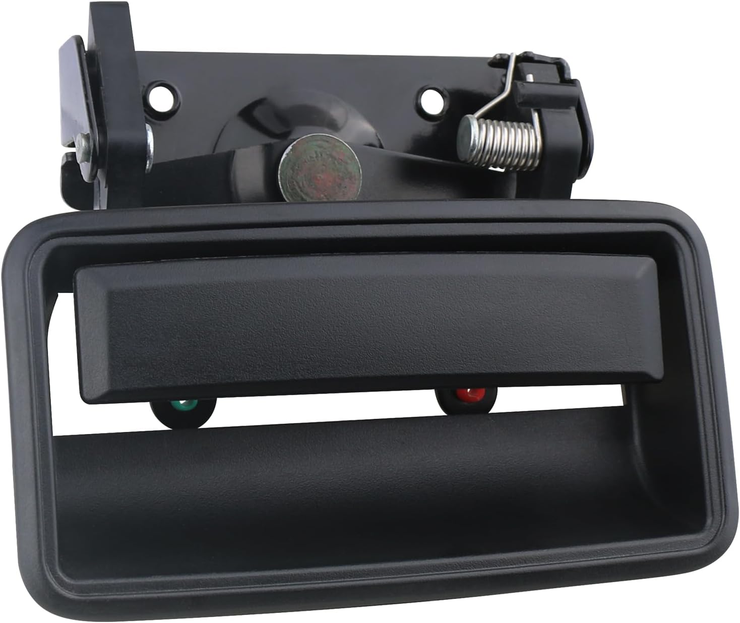 APPERFiT Tailgate Handle & Bezel Textured Black Compatible with 1988-2002 Chevrolet Chevy GMC C/K 1500 2500 3500 Pickup Truck Replaces 15991785 15991786 GM1916101 GM1915101