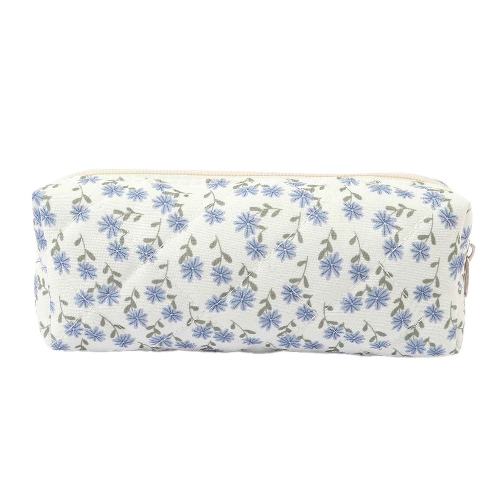 SSyang Cases, Unisex Pencil Case, Case for Small Cute Cartoon Bag Can Be Used as a Key Bag, a Cosmetics, a Toys, Blue 375, 20*10*8cm, LO00375 — image 1