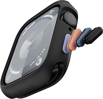 スマホアクセサリー Apple Watch 7 Case Apple Watch 7 本体カバー スマートウォッチアクセサリー