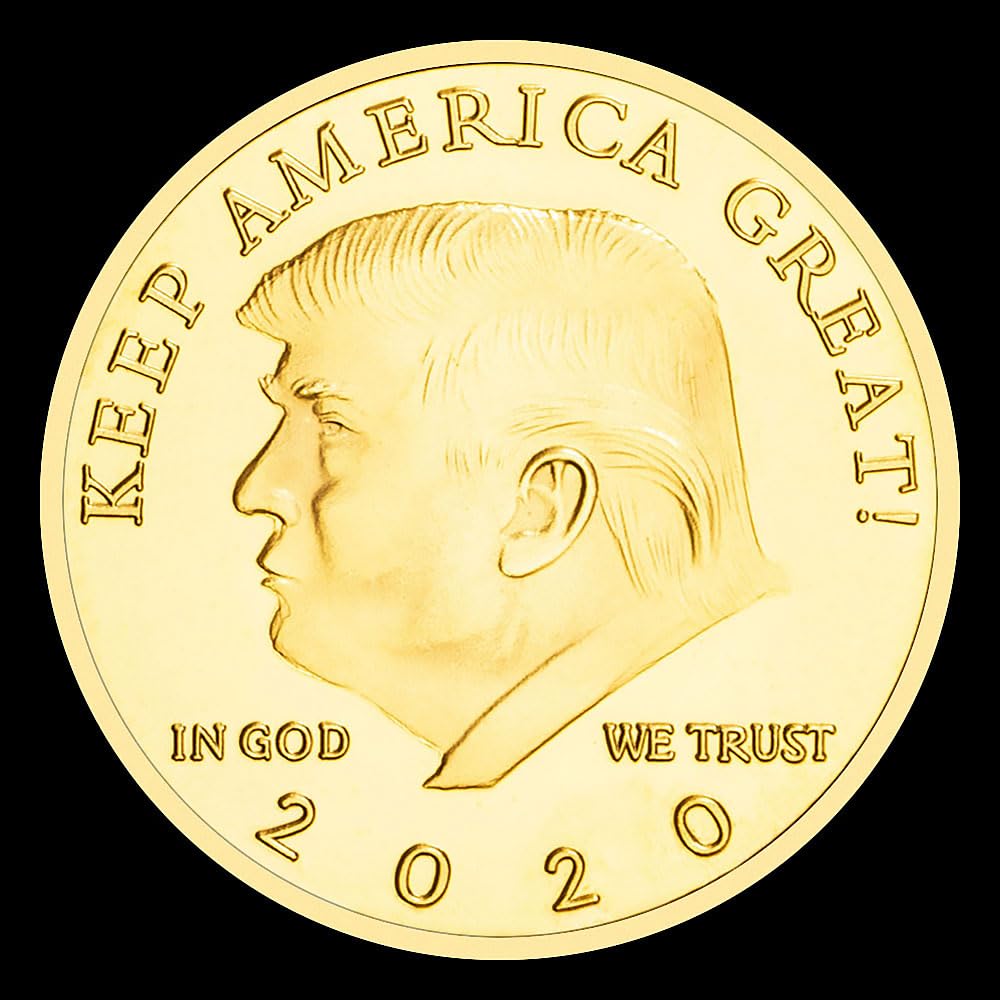 Amazon.com: 45th President Donald Trump Collectible Coins Keep