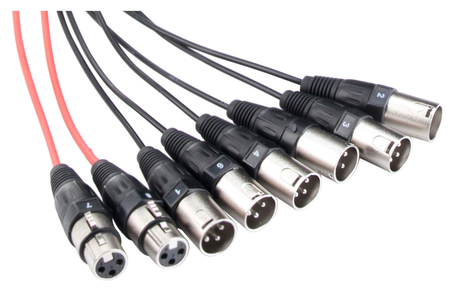 Pronomic Stagebox Ciabatta Palco 6/2 XLR 15m