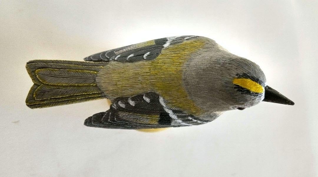 バードカービング キクイタダキ オス、メス 【公式通販】