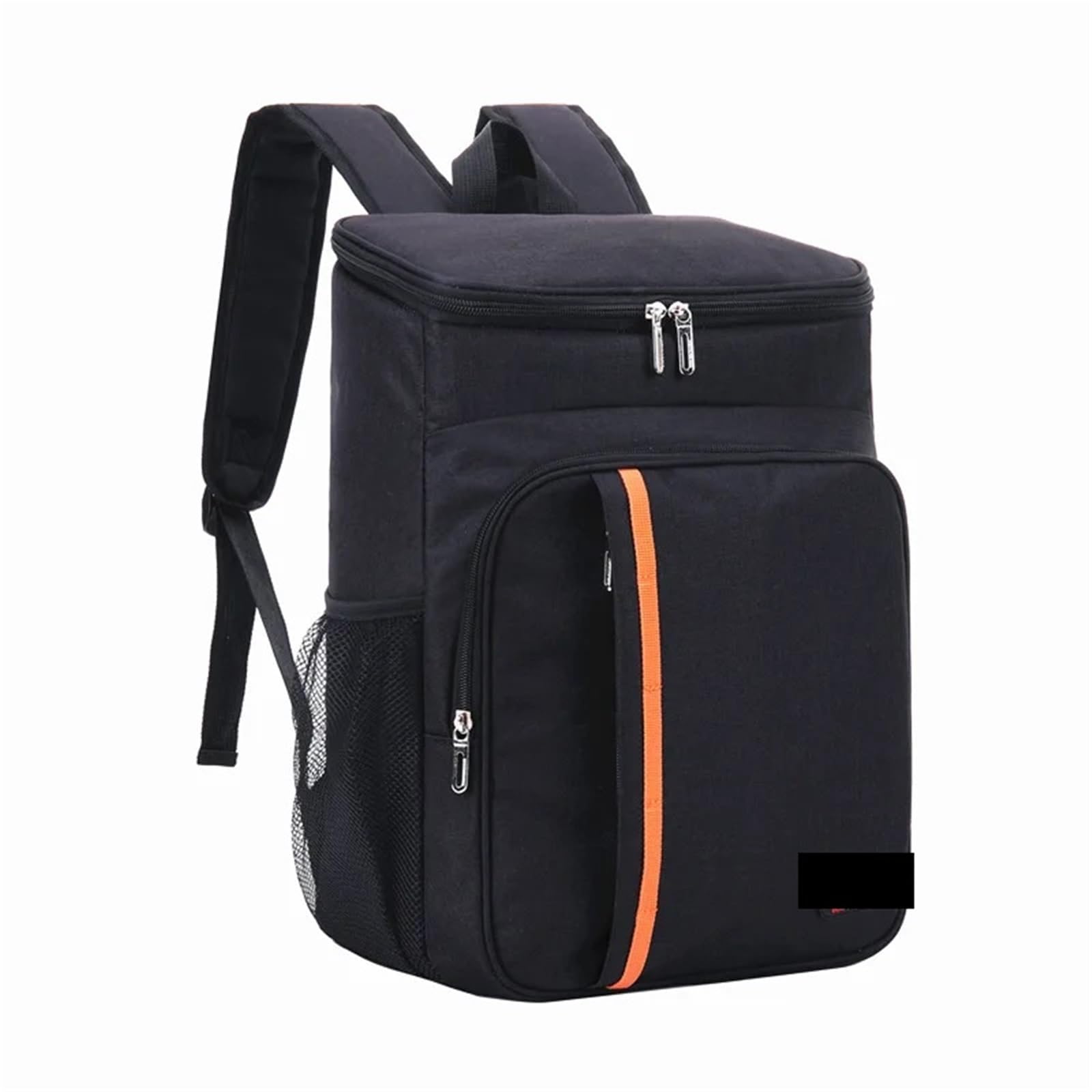 Bolsa De Almuerzo Bolsa de almuerzo térmica de 18L, caja de comida portátil, refrigerador impermeable, estuche aislado de hielo, mochilas de tela Oxford for acampar, caja de hielo Para Oficina，Picnic(