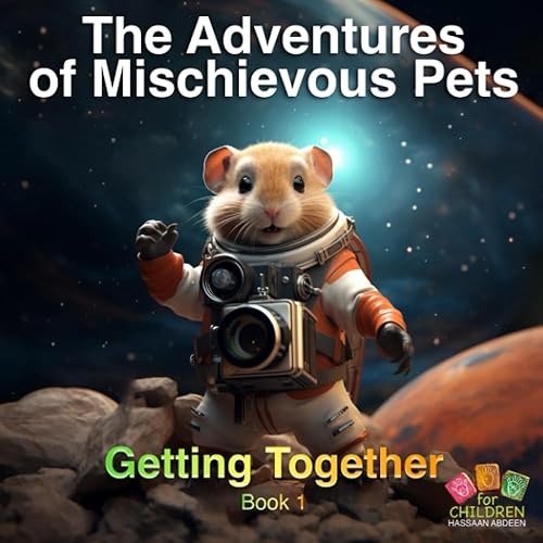 The Adventures of Mischievous Pets Getting Together A year 3000 space science fiction story for children, where pets confront a sequence of