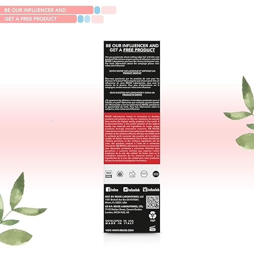 Miniatura 4 de REKZE Champú para el crecimiento del cabello 63  Fórmula extra fuerte clínicamente probada con biotina, cafeína, zinc  Regeneración, terapia de