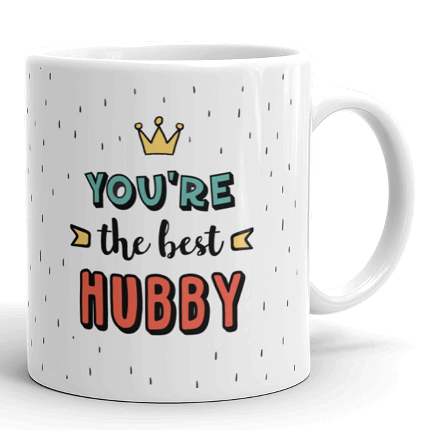 Ceramic Mug - Multicolor, 330ml