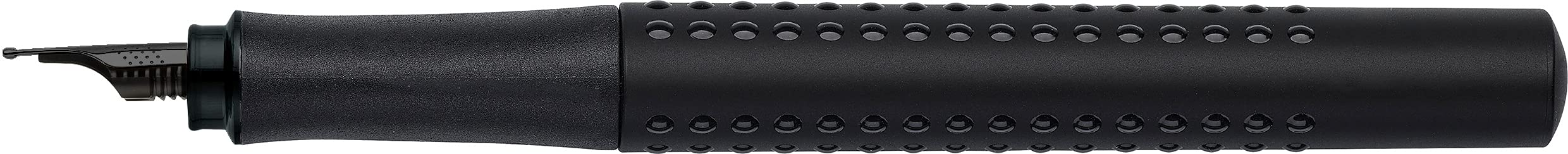 Faber-Castell Stilografica Grip Edition All Black M