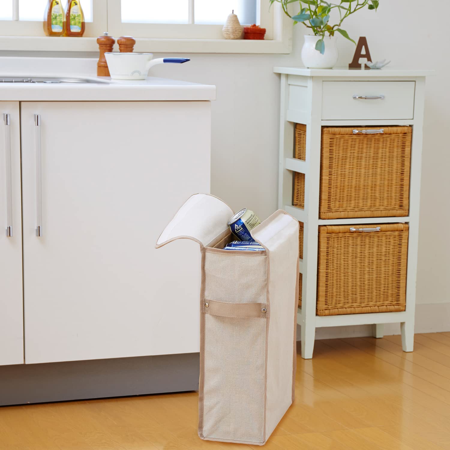 moom CLASSIC 350ml×24缶　２ケース Amazon｜アストロ 缶収納ケース ライトベージュ 麻生地 収納目安