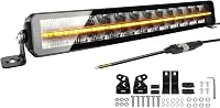CO LIGHT 22" LED Munkalámpa Autóhoz SUV-hez Offroad 12V 24V 12000LM ECE 1