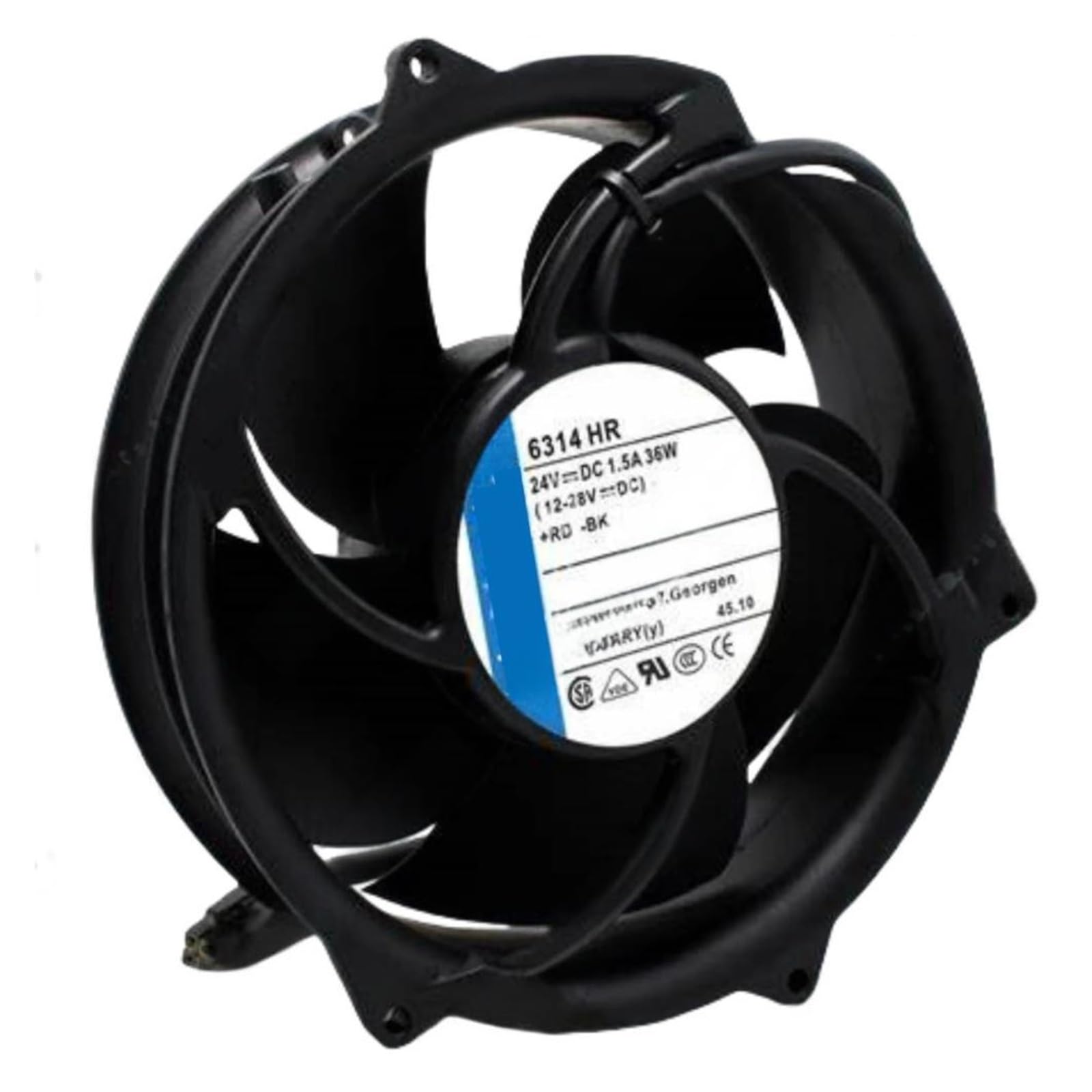 YMUGUEGH 6314HR-900 DC24V 36W 17251 inverter fan